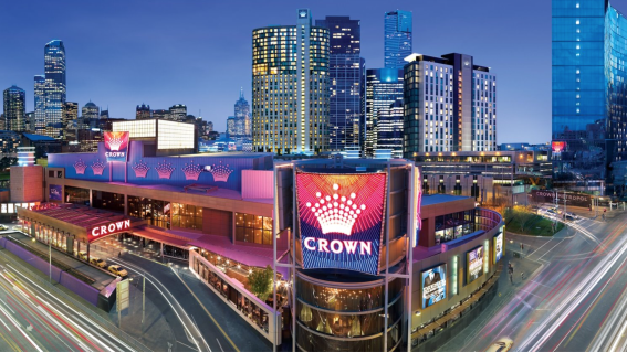 Crown fined $2 million for allowing problem gamblers to place bets